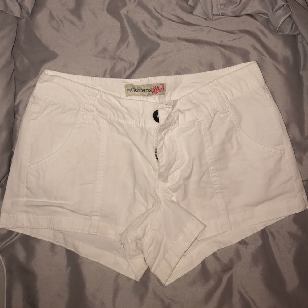 White shorts
